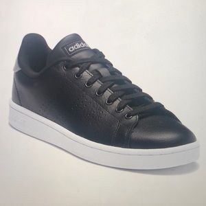 Adidas Advantage Leather Sneaker Black